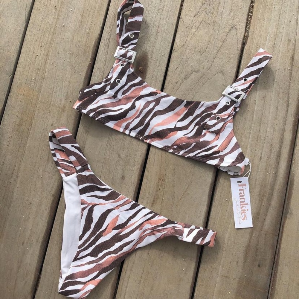 Frankies Bikinis Stormy Set